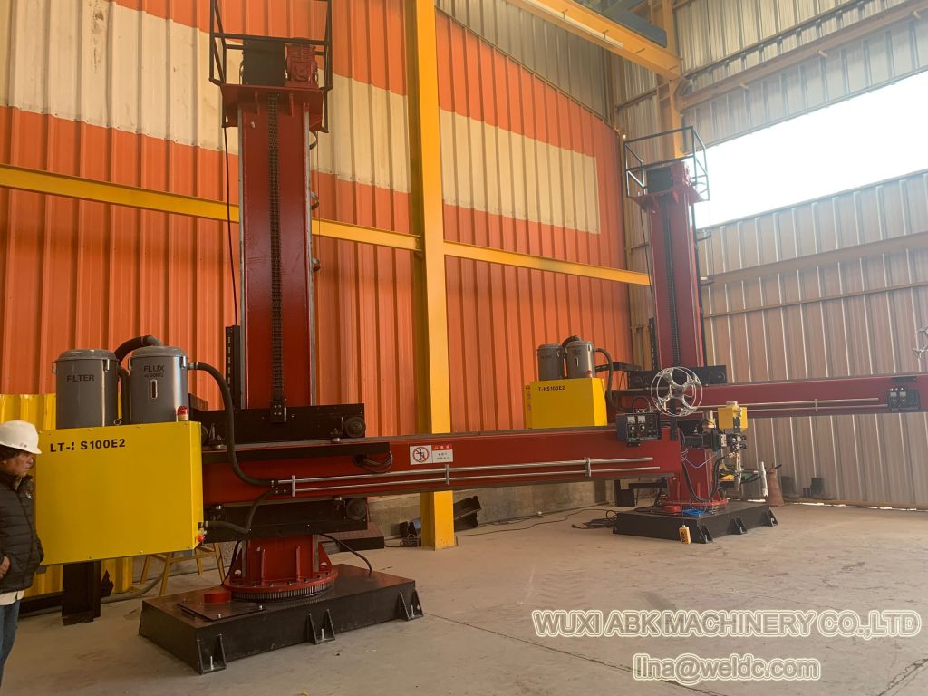 Welding Manipulator (Column Boom Manipulator) – WUXI ABK Machinery CO ...