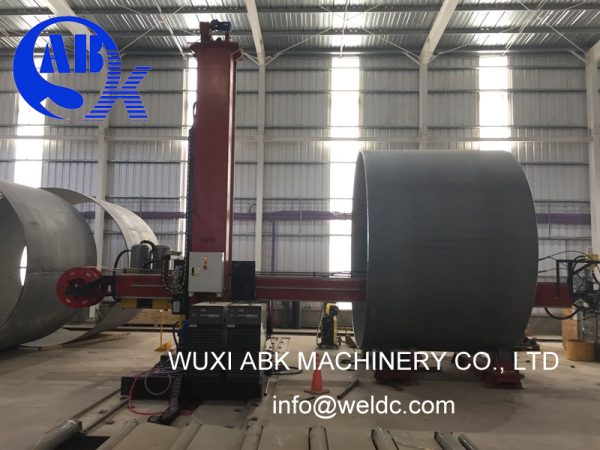 Wind Tower Welding Line-2