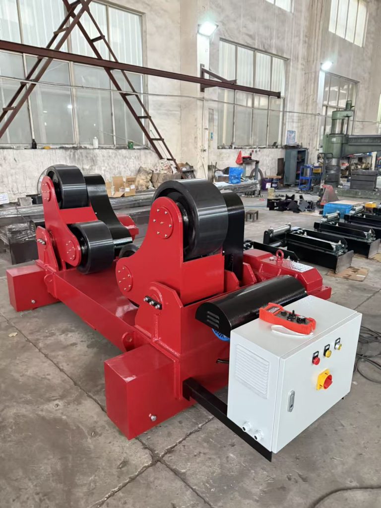Wuxi ABK vs Fronius: Welding Rotator + Manipulator Guide for Europe