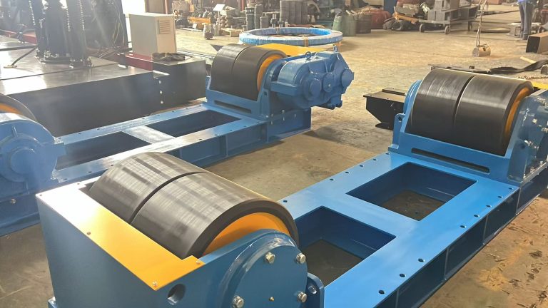 Complete Wind Tower Welding Production Line: Equipment Guide