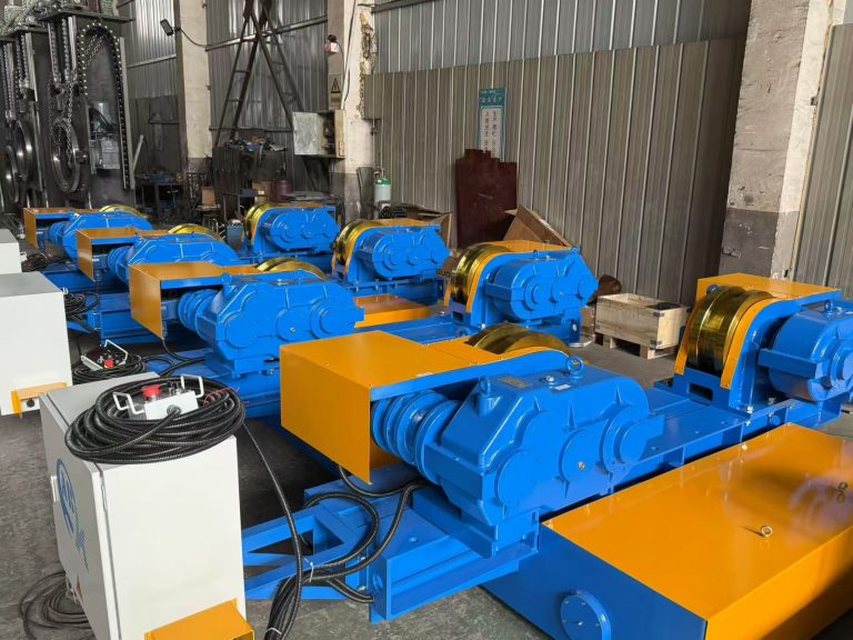Wuxi ABK vs Lincoln Electric: Welding Rotator Comparison for Heavy-Capacity Pressure Vessel Projects
