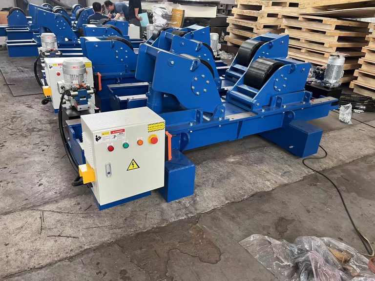How Should Saudi Arabia Oil and Gas EPC Contractors Choose Welding Rotator and Positioner Suppliers for Saudi Aramco and SABIC-Linked Fabrication Projects